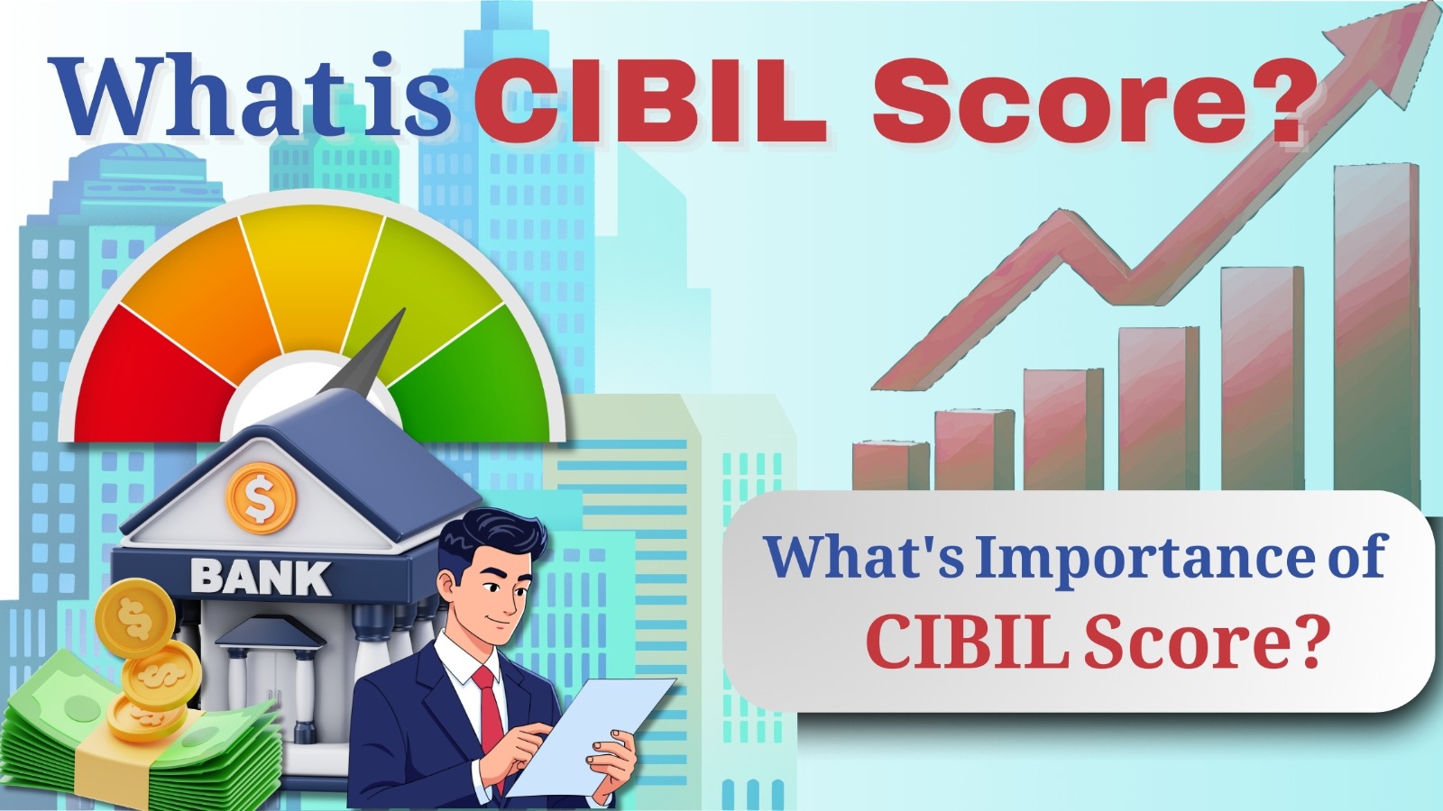 What is CIBIL? and What's Importance of CIBIL Score?