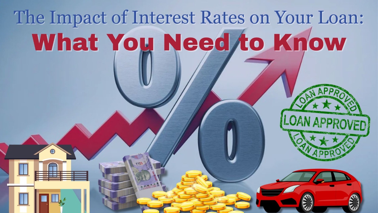 The Impact of Interest Rates on Your Loan: What You Need to Know