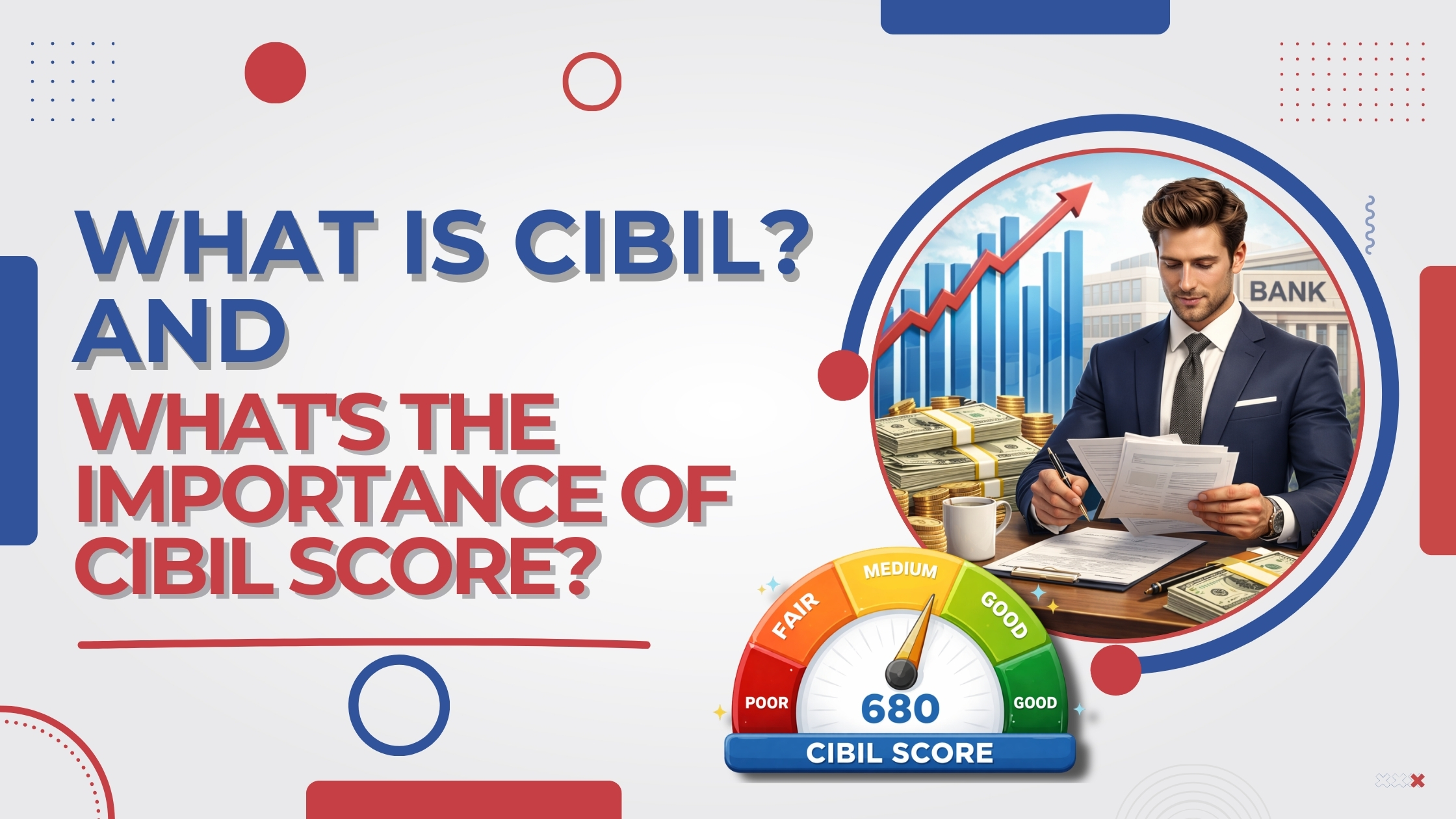 What is CIBIL? and What's Importance of CIBIL Score?